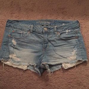American Eagle Shortie Shorts